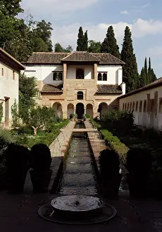 Generalife: Generalife, Alhambra, Granada, Spain