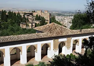 Generalife: Generalife, Alhambra, Granada, Spain