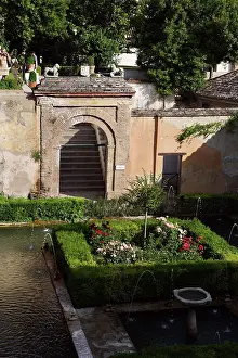 Generalife: Generalife, Alhambra, Granada, Spain