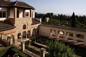 Generalife: Generalife, Alhambra, Granada, Spain