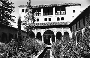 Generalife: The Generalife, Granada, Spain