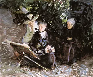 Sargent: In the Generalife, by Singer Sargent