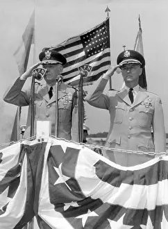 Eddleman: US generals at cermony for command change in Germany