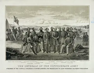 C1879: The Generals of the Confederate Army