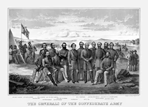 Hampton: The Generals of the Confederate Army
