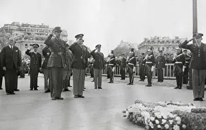 Degaulle: Generals Dwight Eisenhower and Charles de Gaulle