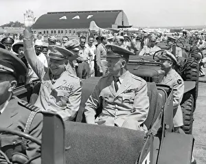 Restrained: Generals Dwight Eisenhower and George Marshall