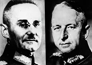 Generaloberst: Generals Halder and Von Manstein, army consultants