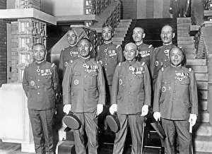 Prefecture: Generals of the Japanese army, 1930s