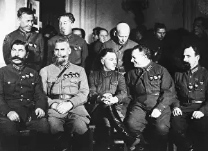 Klim: Generals of the Red Army, 1928