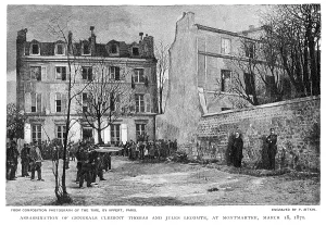 Opposing: TWO GENERALS SHOT