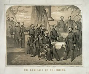 C1861: The generals of the Union