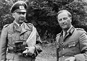 Kempf: The generals Werner Kempf and Hermann Breith, 1943