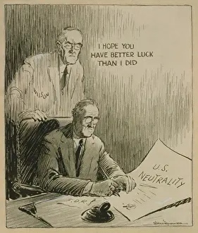 Lcgr1306: Only a Generation Apart, 1935 cartoon, by Vaughn