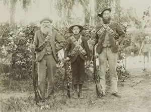 Pretorius: Three generations of Boer fighters against the British