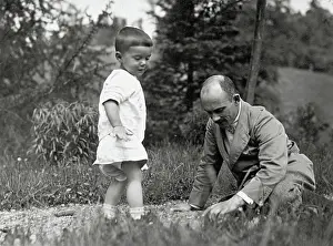 Unkown: Two generations of a family