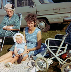 The Kathy Butler Collection: Three generations of a family