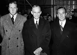 Fords: Three Generations of Fords: l to r: Henry ?