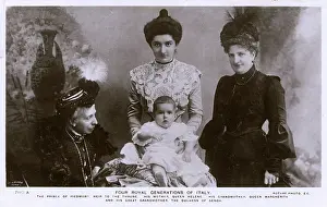 Humbert: Four generations of Italian Royalty