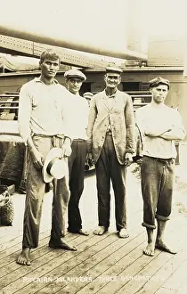 Pitcairn: Three Generations of Pitcairn Islanders