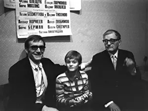 Dmitri: Three generations of the Shostakoviches, 1972