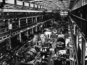 Generators: Generator construction at the Siemens-Schuckert Works in