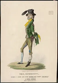 Tatty: GENEROUS BEGGAR / 1833