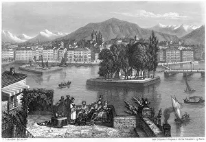 C1840: GENEVA/ACROSS LAKE C1840