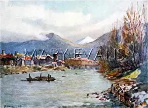 Geneve: GENEVA/FROM ARVE 1919