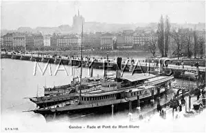 Geneve: GENEVA/LAKE STEAMERS