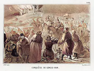 Genghis: Genghis Khan Attacks