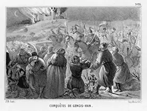 Genghis: Genghis Khan Attacks