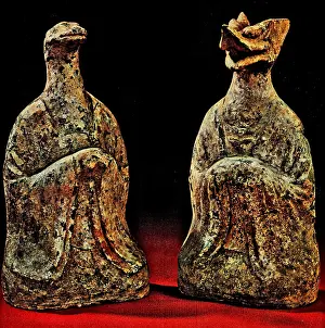 Figurines: Genii of Ch'en and Ssu