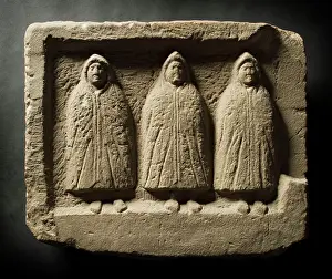 Housesteads: Three genii DP