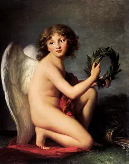 Bent: Genius of Fame, by Vigee Le Brun