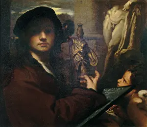 Conserved: The Genius of Sculpture, painted