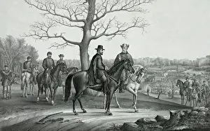 Appomattox: Genl. Grant at Appomattox