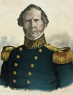 Winfield: Genl. Winfield Scott. commander in chief of the United Stat