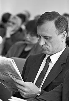 Constitutional: Gennady Burbulis, 1992