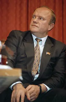 Zyuganov: Gennady Zyuganov