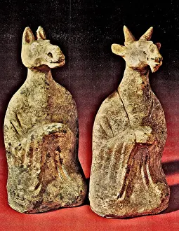 Figurines: Genni of Wu and Wei