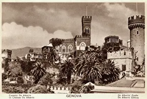 Alberti: Genoa, Italy - De Albertis Castle