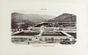 Camposanto: Genoa, Italy - Camposanto - General view