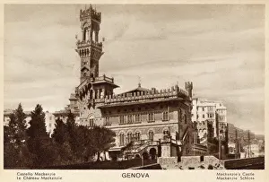 Mackenzies: Genoa, Italy - Mackenzie's Castle