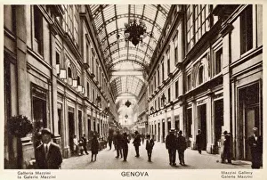 Mazzini: Genoa, Italy - The Mazzini Gallery