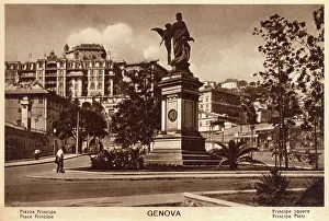 Galliera: Genoa, Italy - Principal Square