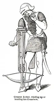 Crossbow: Genoese archer