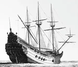 Ins. Of Civil Engineers: A Genoese Carrack