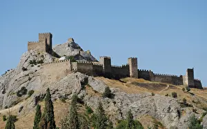 Masonry: Genoese Fortress. Sudak