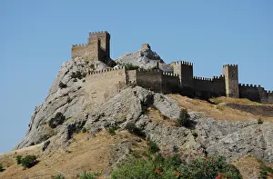 Masonry: Genoese Fortress. Sudak
